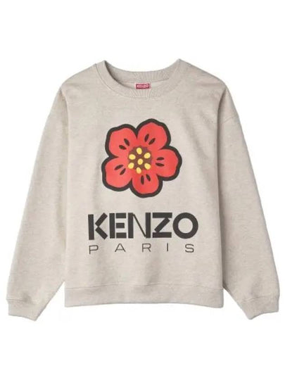 Boke Flower Sweatshirt Grey - KENZO - BALAAN 2