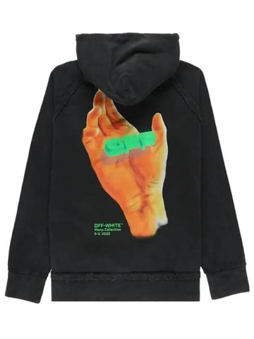 Men's Kapuzen Hoodie Black - OFF WHITE - BALAAN 1