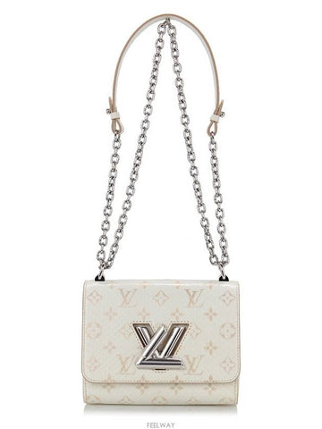 Limited Twist White PM N97739 Python - LOUIS VUITTON - BALAAN 1