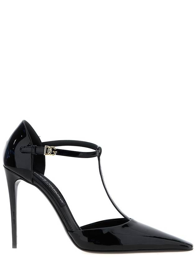 T bar sandals heel black - DOLCE&GABBANA - BALAAN 2