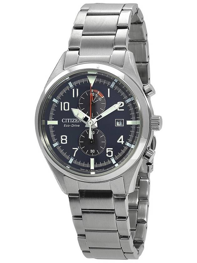 Citizen Chronograph Eco-Drive Blue Dial Men's Watch CA7028-81L - CITIZEN - BALAAN 1