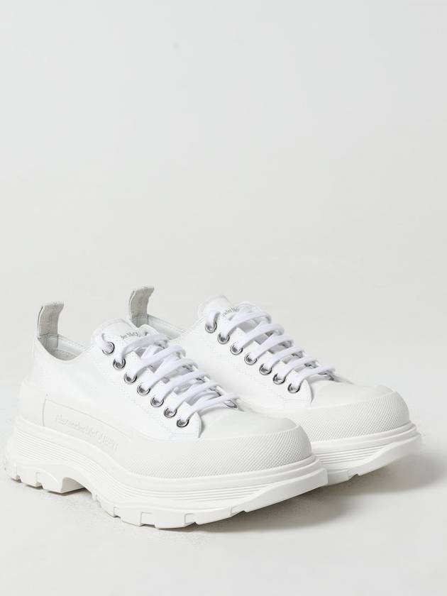 Sneakers Alexander McQueen in canvas - ALEXANDER MCQUEEN - BALAAN 2