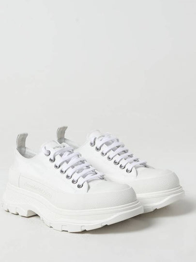 Sneakers Alexander McQueen in canvas - ALEXANDER MCQUEEN - BALAAN 2