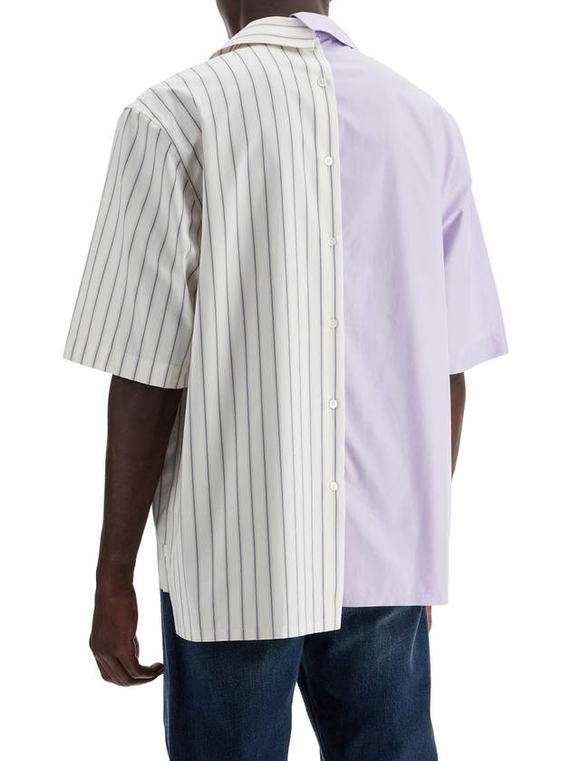 asymmetric bowling shirt with - LANVIN - BALAAN 3