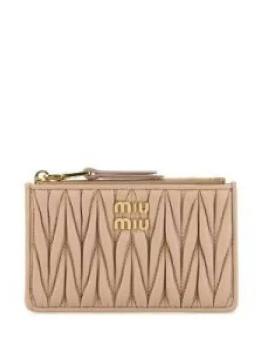 Wallet 5MB06M2FPP F0236 Pink - MIU MIU - BALAAN 2