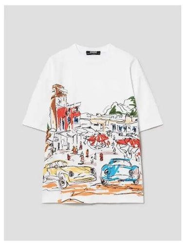 Jacquemus Men s Le T shirt Blouse Southern Largo White Domestic Product GM0024062606782 - JACQUEMUS - BALAAN 1