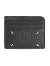 Stitch Card Wallet Black - MAISON MARGIELA - BALAAN 2