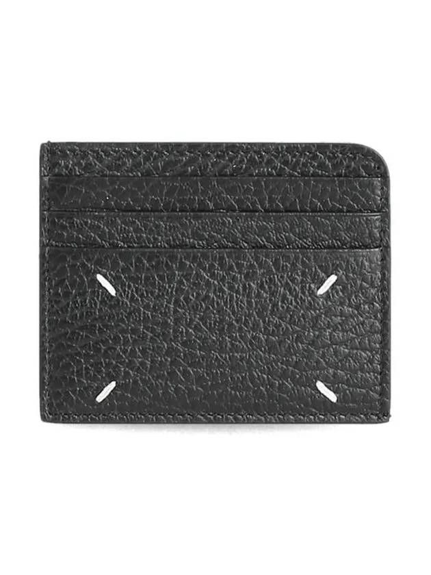 Stitch Card Wallet Black - MAISON MARGIELA - BALAAN 2