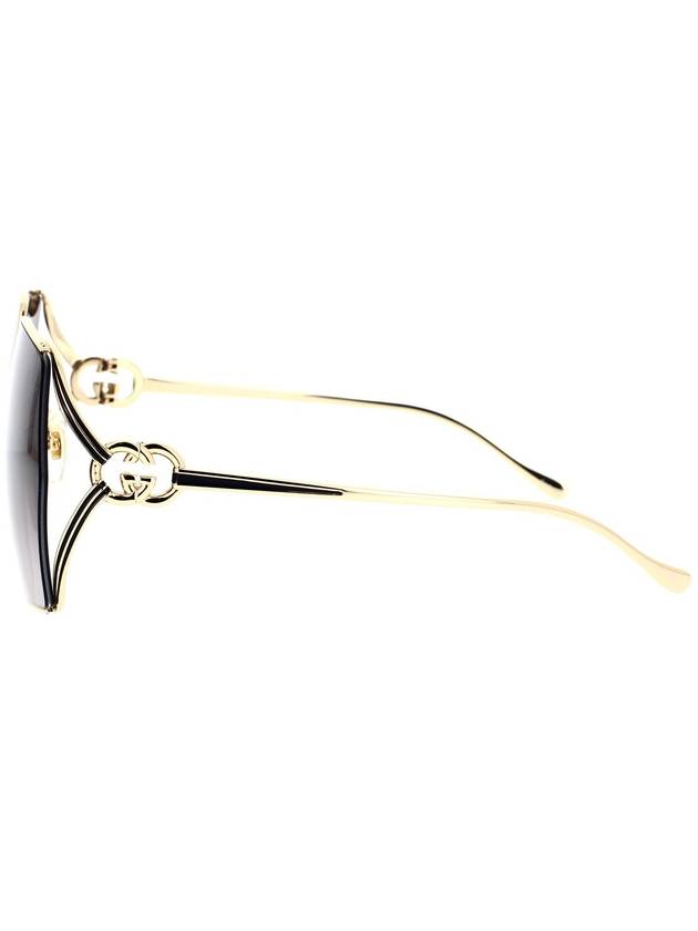 Eyewear Interlocking G Sunglasses Gold - GUCCI - BALAAN 4