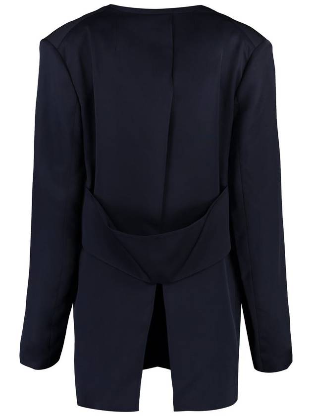 Jacket J02BN0120J65090 400 blue - JIL SANDER - BALAAN 3