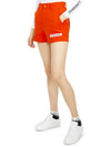 Women's Airline Shorts Orange - HORN GARMENT - BALAAN 6