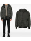 Crinkle Reps R NY Padding Green - STONE ISLAND - BALAAN 2