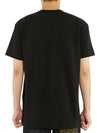 Red Waffen Men's Short Sleeve TShirt AZ T108 051 1 - COMME DES GARCONS - BALAAN 4