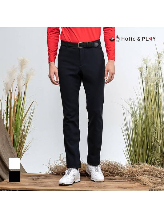 Men s tricot wool band bonding pants HC4MPT001 - HOLIC&PLAY - BALAAN 1