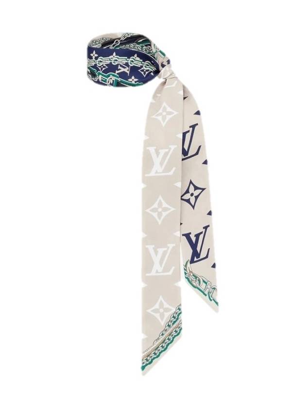 Ultimate Monogram Scarf Blue Marine - LOUIS VUITTON - BALAAN 3