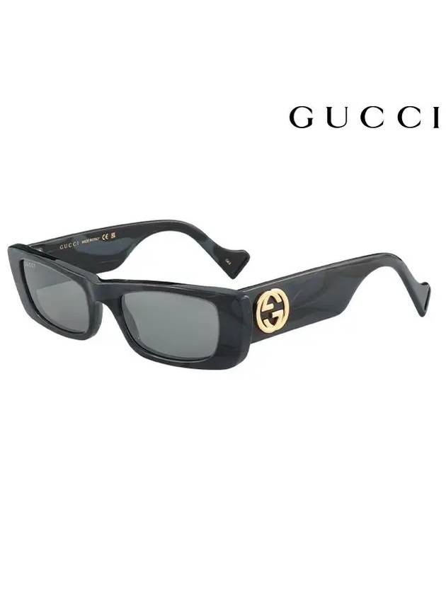 rectangular frame sunglasses GG0516S - GUCCI - BALAAN 3