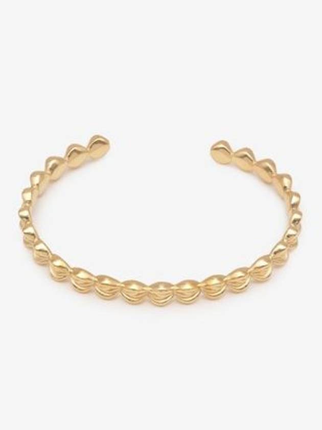 Timeless Cuff Bracelet Gold - MAISON MARGIELA - BALAAN 2