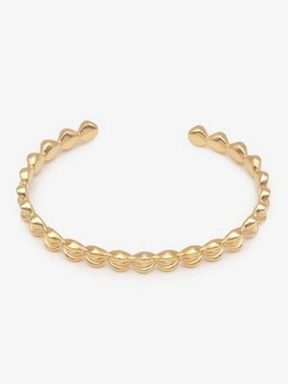 Timeless Cuff Bracelet Gold - MAISON MARGIELA - BALAAN 2