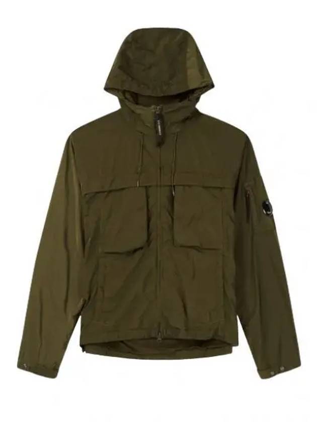 Chrome R Hooded Jacket Green - CP COMPANY - BALAAN 2