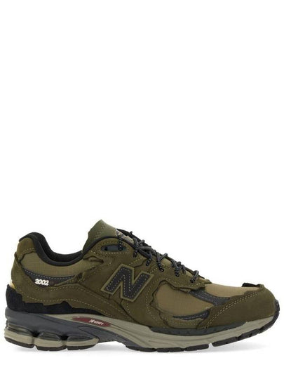 2002R Low Top Sneakers Dark Moss - NEW BALANCE - BALAAN 2