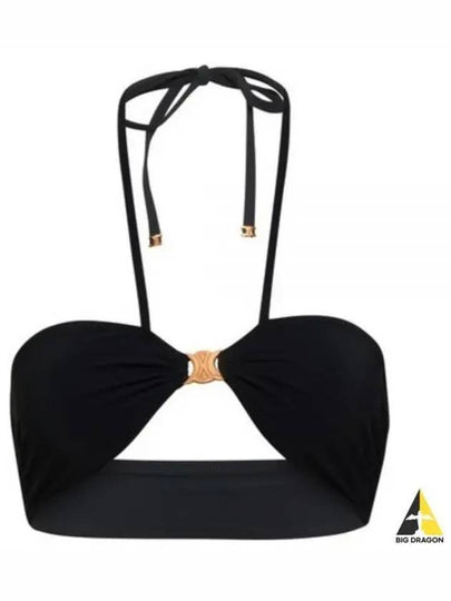 Triomphe Bra Black - CELINE - BALAAN 2