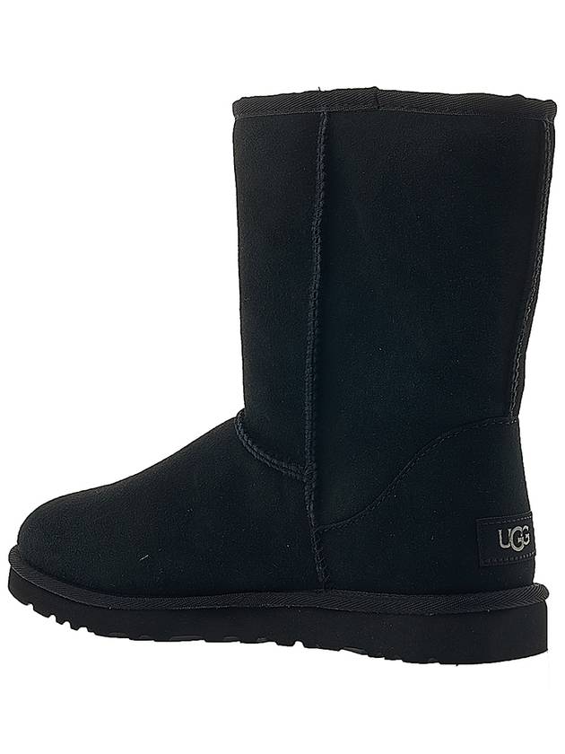 Clear color short boots 5800 BLACK - UGG - BALAAN 3