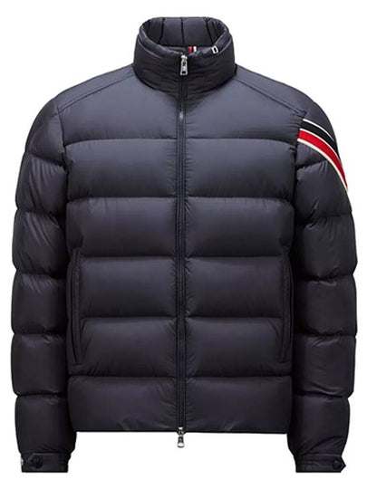 Men s Solayan short down padding navy blue - MONCLER - BALAAN 2