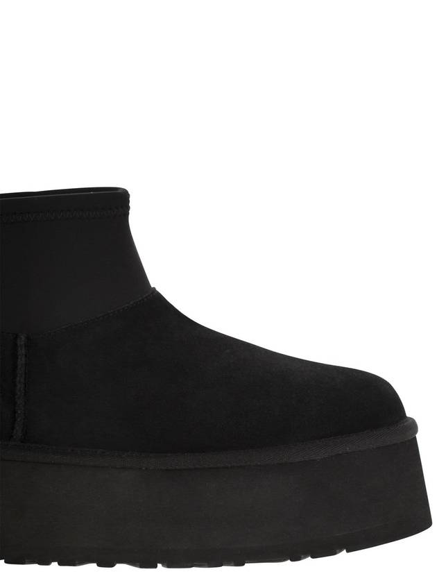 Dipper Mini Platform Middle Boots Black - UGG - BALAAN 7