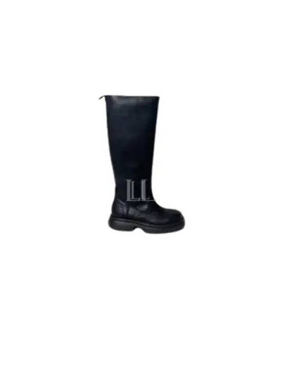 Everyday Tubular Long Boots Black - GANNI - BALAAN 2