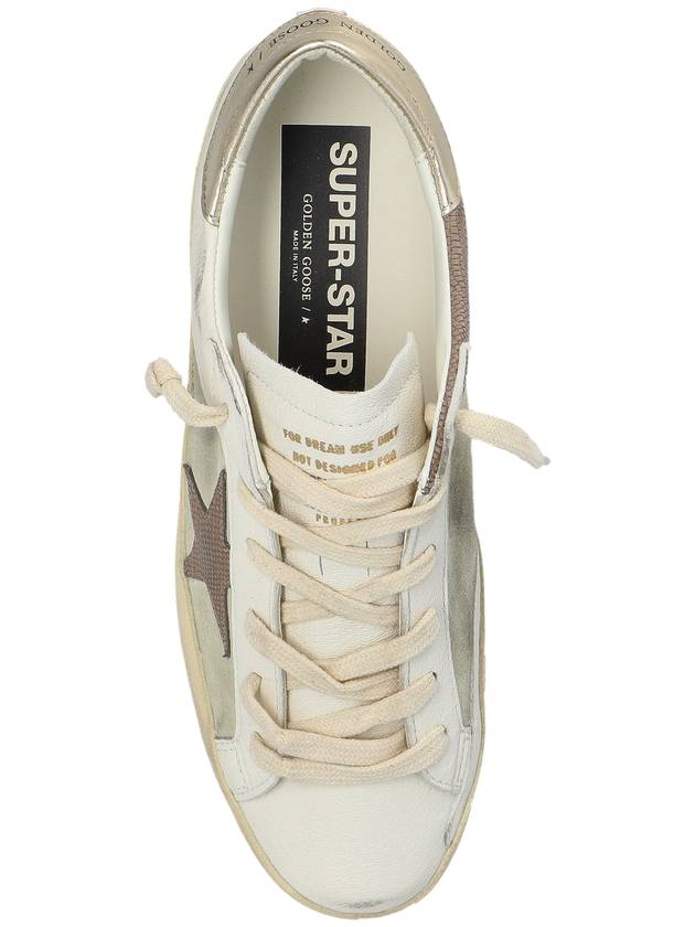 Golden Goose Sneakers Super-Star, Women's, White - GOLDEN GOOSE - BALAAN 6