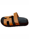 Chypre Calfskin Sandals Natural - HERMES - BALAAN 2