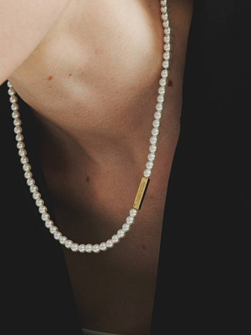 Gatsby s Home Pearl Necklace - GAMAN - BALAAN 1