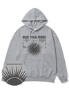 Viva MSRC Gray Overfit Hoodie Gray - MONSTER REPUBLIC - BALAAN 4