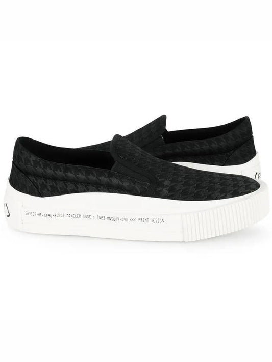 Vulcan FRGMT Logo Slip-Ons Black - MONCLER - BALAAN 2