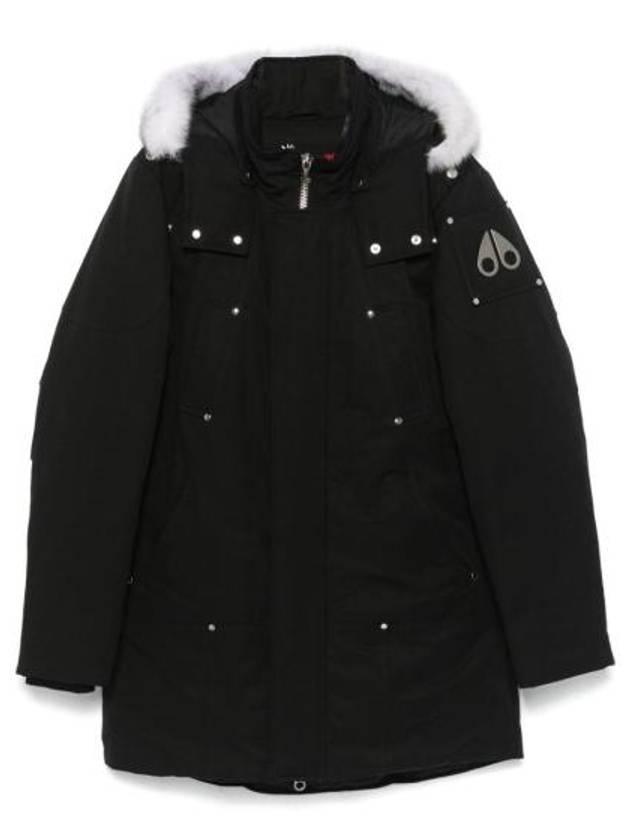 Original Shearling Stirling Parka Natural Black - MOOSE KNUCKLES - BALAAN 1