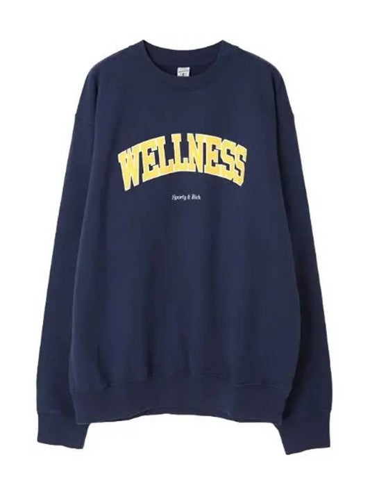 Wellness Ivy Crew Neck Sweatshirt Women - SPORTY & RICH - BALAAN 1