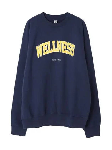 Wellness Ivy Crew Neck Sweatshirt - SPORTY & RICH - BALAAN 1