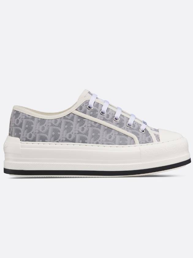 Walk'n' Platform Low Top Sneakers Grey - DIOR - BALAAN 5