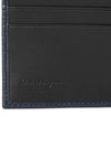 Ferragamo 66 A066 DEEP OCEAN 0744853 Men s Half Wallet - SALVATORE FERRAGAMO - BALAAN 8