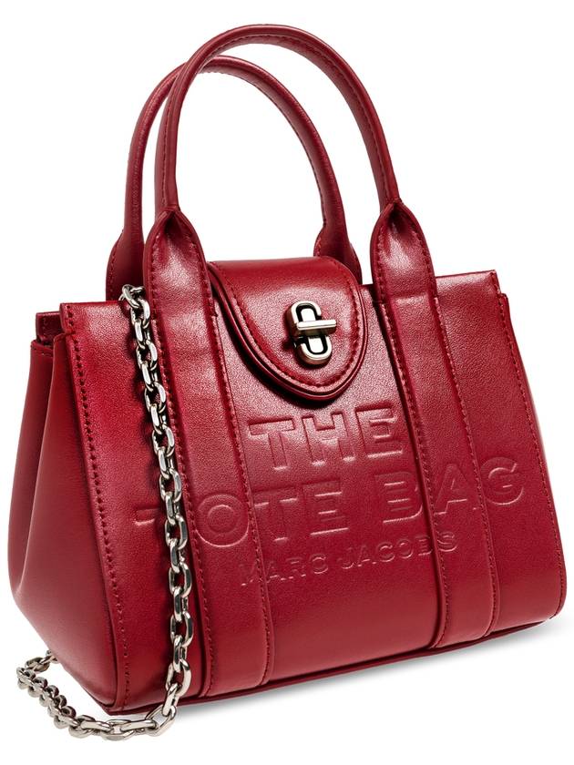 Marc Jacobs Shoulder Bag The Tote, Women's, Red - MARC JACOBS - BALAAN 4