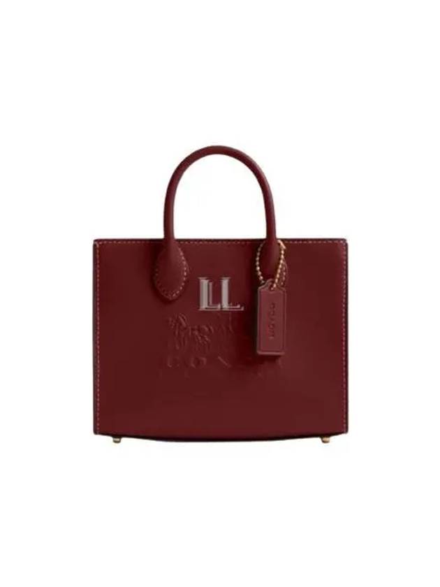 Ace 17 Tote Bag Dark Ruby - COACH - BALAAN 2