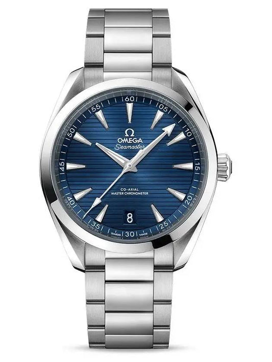 Seamaster Aqua Terra 41mm Metal Watch Blue - OMEGA - BALAAN 2