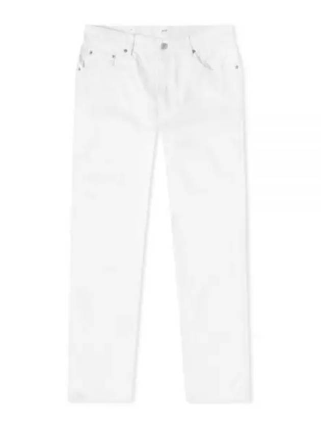 Men's Tapered Fit Straight Jeans White - AMI - BALAAN 2