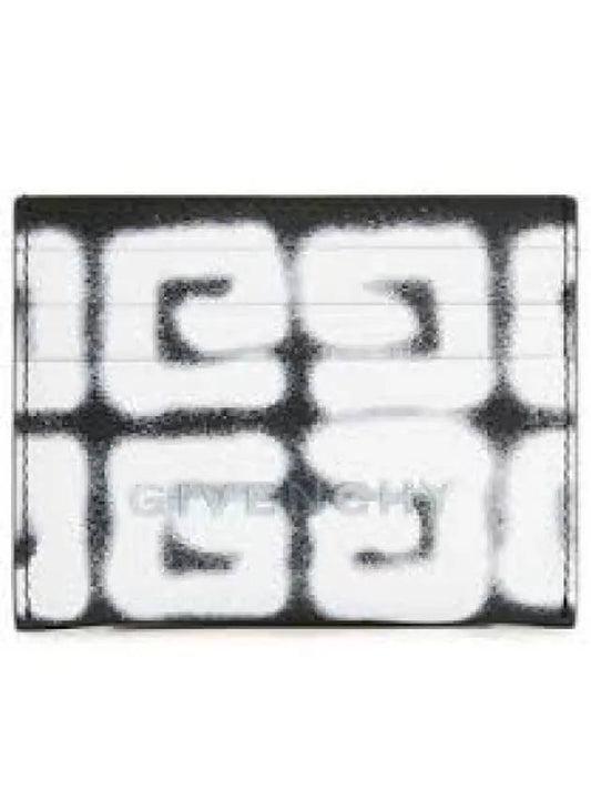 Chito 4G Logo Pattern Card Wallet Black - GIVENCHY - BALAAN 2