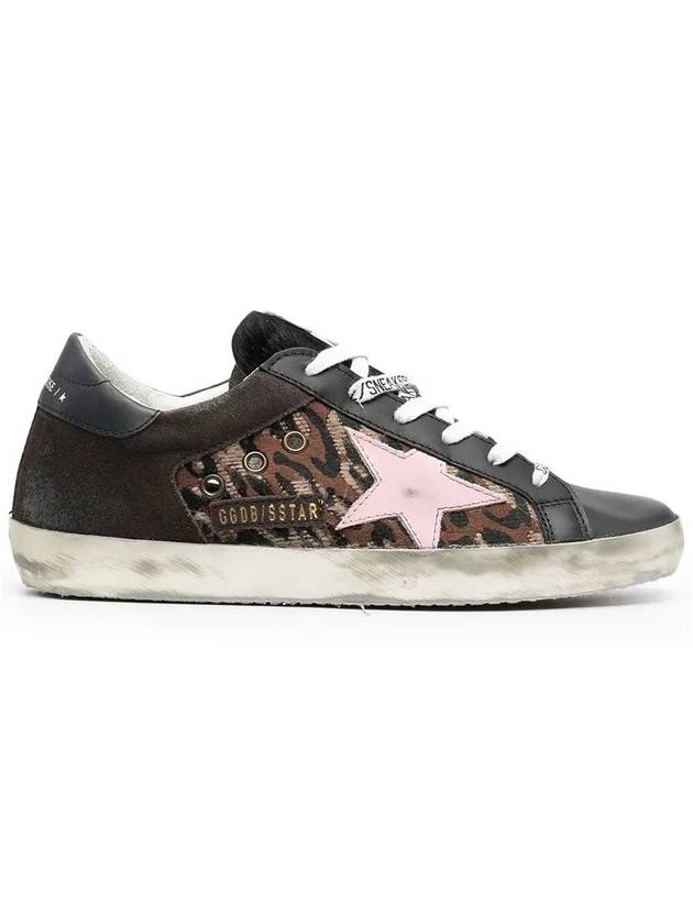 Superstar Double Quarter Low Top Sneakers - GOLDEN GOOSE - BALAAN 5