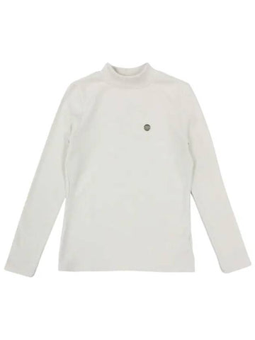 Heated double brushed stretch functional top IVORY - MONBIRDIE GOLF - BALAAN 1