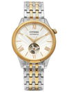 Mechanical Watch Silver Gold - CITIZEN - BALAAN 1