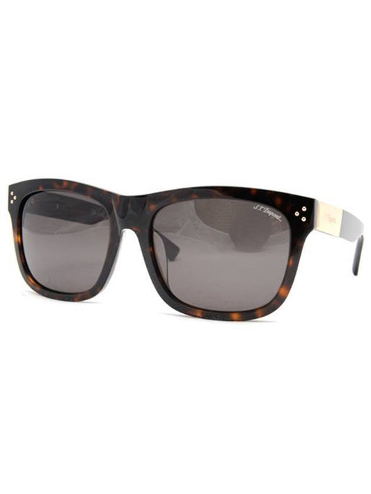 Eyewear Square Sunglasses Havana - S.T. DUPONT - BALAAN 1