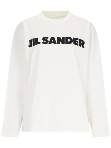 Jil Sander T-shirts and Polos White - JIL SANDER - BALAAN 1