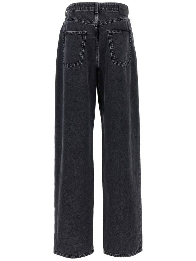 Alexander McQueen Wide Leg Jeans - ALEXANDER MCQUEEN - BALAAN 2